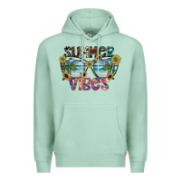 Seafoam summer vibes Premium Hoodie - SublimationCraftShop