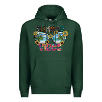 Sports Green summer vibes Premium Hoodie - SublimationCraftShop