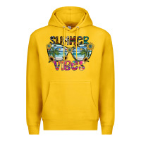 Lemon summer vibes Premium Hoodie - SublimationCraftShop