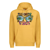 Mustard summer vibes Premium Hoodie - SublimationCraftShop