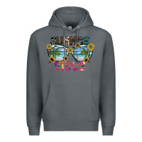 Rock summer vibes Premium Hoodie - SublimationCraftShop