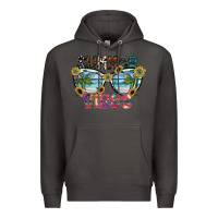 Smoke summer vibes Premium Hoodie - SublimationCraftShop