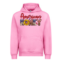 Fuchsia Pink American honey Urban Hoodie - Neo Western