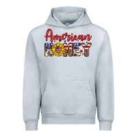 Heather Grey American honey Urban Hoodie - Neo Western