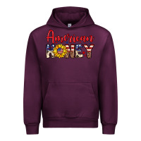 Mauve Wine American honey Urban Hoodie - Neo Western