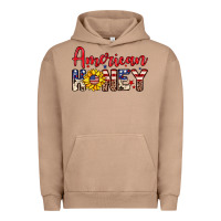 Pigment Burro American honey Urban Hoodie - Neo Western