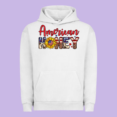 American Honey Urban Hoodie Designed By Neo Western