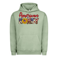 Pigment Oil Green American honey Urban Hoodie - Neo Western