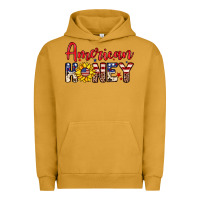 Pigment Peanut Butter American honey Urban Hoodie - Neo Western