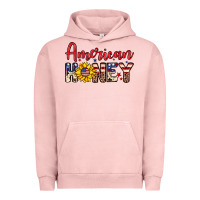 Pigment Salmon American honey Urban Hoodie - Neo Western