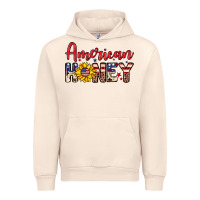 Sandshell American honey Urban Hoodie - Neo Western