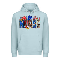 Blue Mist American Nurse Premium Hoodie - Neo Western