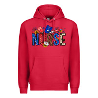 Cardinal American Nurse Premium Hoodie - Neo Western
