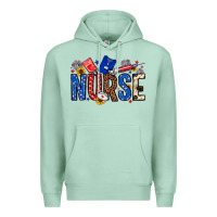 Seafoam American Nurse Premium Hoodie - Neo Western