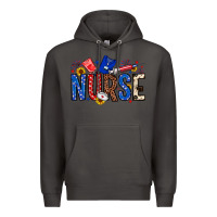 Smoke American Nurse Premium Hoodie - Neo Western