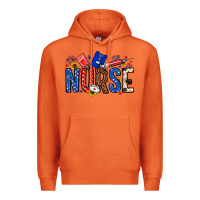 Carrot American Nurse Premium Hoodie - Neo Western