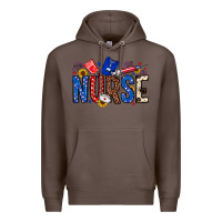 Coffee American Nurse Premium Hoodie - Neo Western