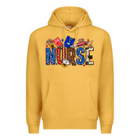 Mustard American Nurse Premium Hoodie - Neo Western