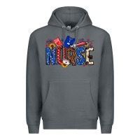Rock American Nurse Premium Hoodie - Neo Western