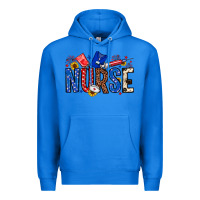 True Royal American Nurse Premium Hoodie - Neo Western