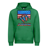 Emerald American junkie Urban Hoodie - Neo Western