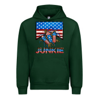 Forest Green American junkie Urban Hoodie - Neo Western
