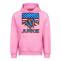 Fuchsia Pink American junkie Urban Hoodie - Neo Western