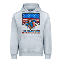 Heather Grey American junkie Urban Hoodie - Neo Western