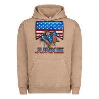 Pigment Burro American junkie Urban Hoodie - Neo Western