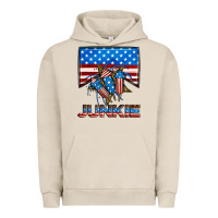 Pigment French Oak American junkie Urban Hoodie - Neo Western