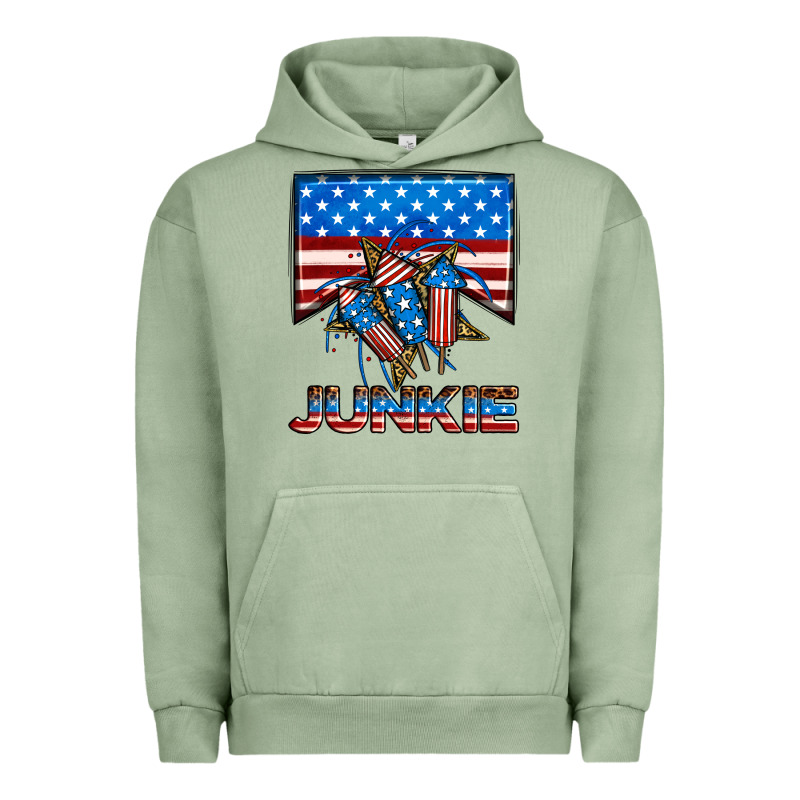 American Junkie Urban Hoodie by Neo Western | Teevron