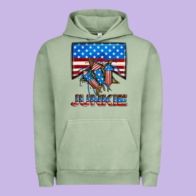 American Junkie Urban Hoodie Designed By Neo Western