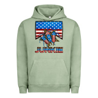 Pigment Oil Green American junkie Urban Hoodie - Neo Western