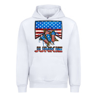 White American junkie Urban Hoodie - Neo Western