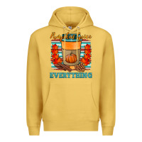 Antique Gold pumpkin spice everything Premium Hoodie - HRA Design Shop
