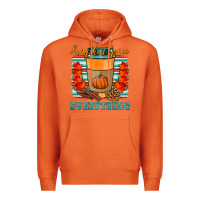 Carrot pumpkin spice everything Premium Hoodie - HRA Design Shop