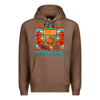 Chestnut pumpkin spice everything Premium Hoodie - HRA Design Shop