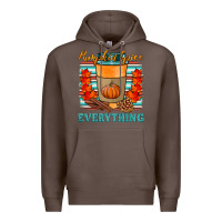 Coffee pumpkin spice everything Premium Hoodie - HRA Design Shop