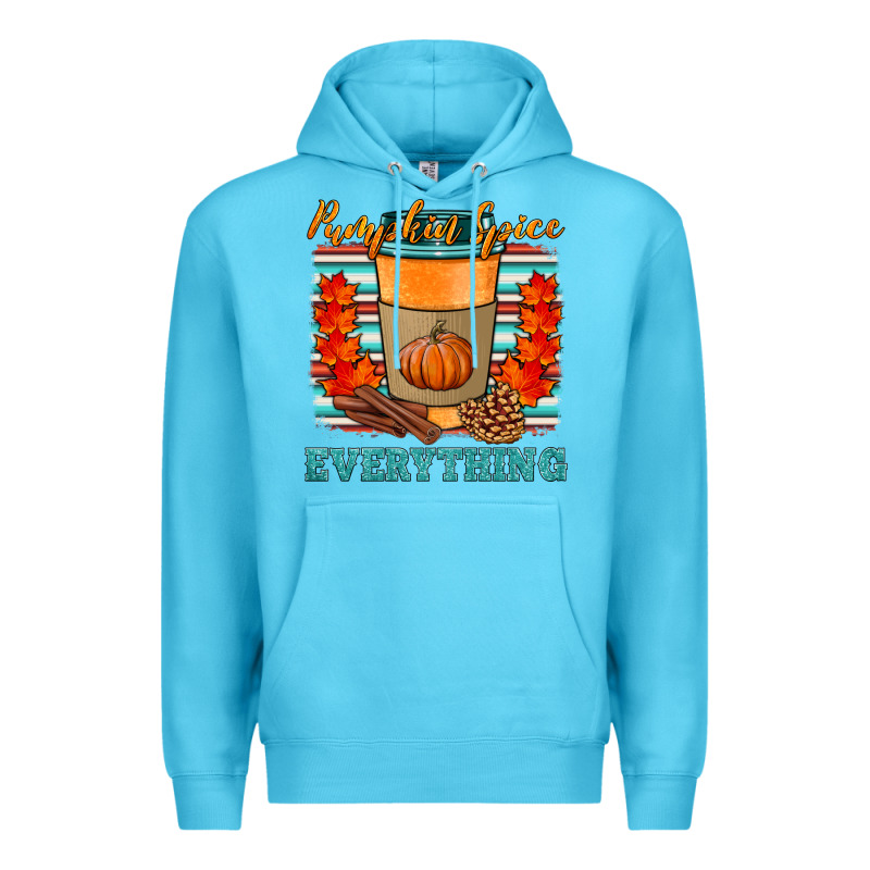 Pumpkin Spice Everything Premium Hoodie by HRA Design Shop | Teevron