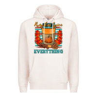 Pale Pink pumpkin spice everything Premium Hoodie - HRA Design Shop