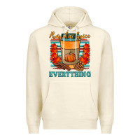 Sandshell pumpkin spice everything Premium Hoodie - HRA Design Shop