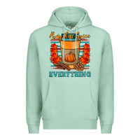 Seafoam pumpkin spice everything Premium Hoodie - HRA Design Shop