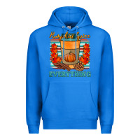 True Royal pumpkin spice everything Premium Hoodie - HRA Design Shop