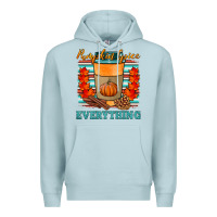 Blue Mist pumpkin spice everything Premium Hoodie - HRA Design Shop