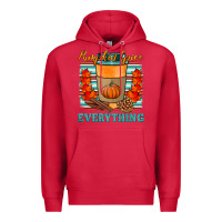 Cardinal pumpkin spice everything Premium Hoodie - HRA Design Shop