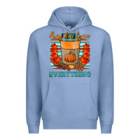 Colony Blue pumpkin spice everything Premium Hoodie - HRA Design Shop