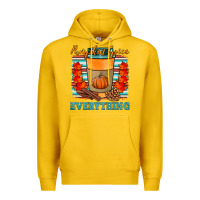 Lemon pumpkin spice everything Premium Hoodie - HRA Design Shop