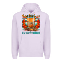 Lilac pumpkin spice everything Premium Hoodie - HRA Design Shop
