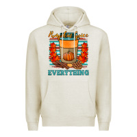 Oatmeal Heather pumpkin spice everything Premium Hoodie - HRA Design Shop