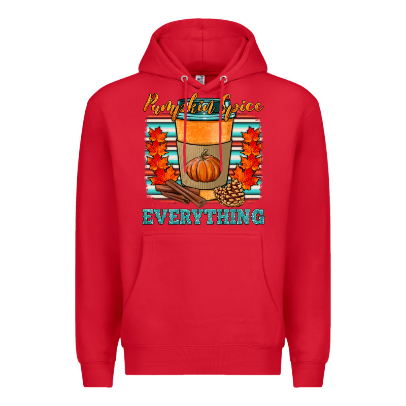 Pumpkin Spice Everything Premium Hoodie by HRA Design Shop | Teevron